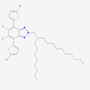Picture of 4,7-Bis(5-bromothiophen-2-yl)-5,6-difluoro-2-(2-octyldodecyl)-2H-benzo[d][1,2,3]triazole