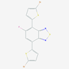 Picture of 4,7-Bis(5-bromothiophen-2-yl)-5-fluoro-2,1,3-benzothiadiazole