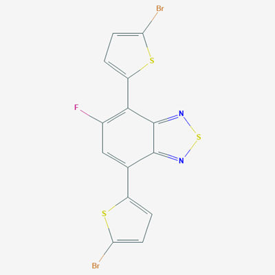 Picture of 4,7-Bis(5-bromothiophen-2-yl)-5-fluoro-2,1,3-benzothiadiazole