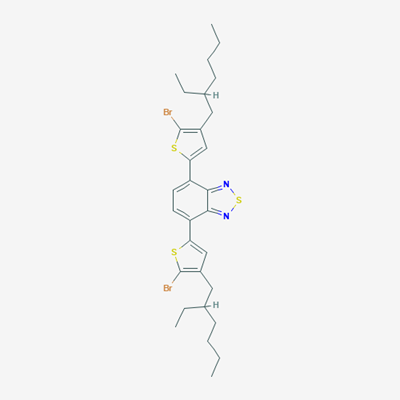 Picture of 4,7-bis[5-bromo-4-(2-ethyhexyl)-2-thienyl]-2,1,3-benzothiadiazole