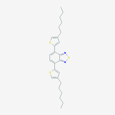 Picture of 4,7-di(4-hexyl-2-thienyl)-2,1,3-benzothiadiazole