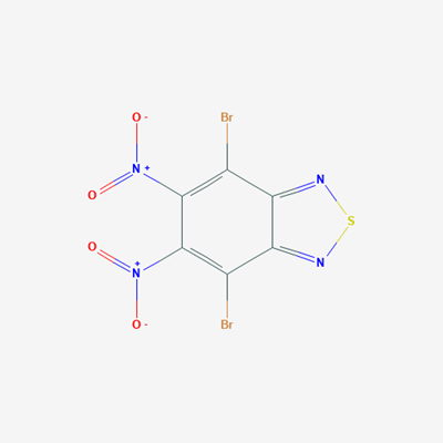 Picture of 4,7-Dibromo-5,6-dinitro-benzo[1,2,5]thiadiazole