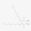 Picture of 4,7-dibromo-5,6-dioctoxy-2,1,3-benzothiadiazole