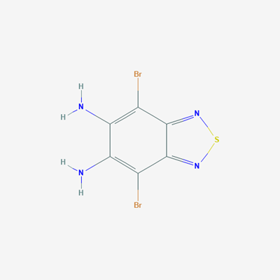 Picture of 4,7-Dibromo-benzo[1,2,5]thiadiazole-5,6-diamine