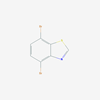 Picture of 4,7-Dibromobenzo[d]thiazole