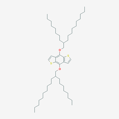 Picture of 4,8-Bis((2-octyldodecyl)oxy)benzo[1,2-b:4,5-b’]dithiophene