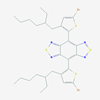 Picture of 4,8-bis(5-bromo-3-(2-ethylhexyl)-2-thienyl)-2|E4|A2-Benzo[1,2-c:4,5-c']bis[1,2,5]thiadiazole