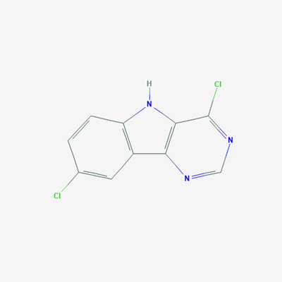 Picture of 4,8-Dichloro-5H-pyrimido[5,4-b]indole