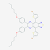 Picture of 4,9-Bis-(5-bromo-thiophen-2-yl)-6,7-bis-(4-hexyloxy-phenyl)-2-thia-1, 3, 5,8-tetraaza-cyclopenta[b]naphthalene