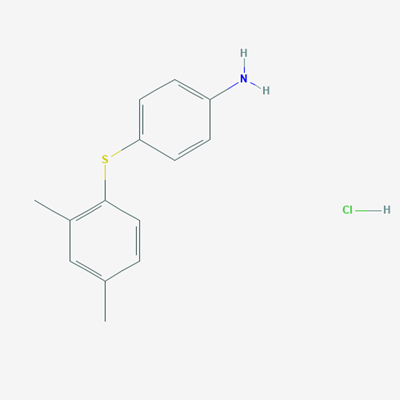 Picture of 4-[(2,4-Dimethylphenyl)sulfanyl]aniline hydrochloride