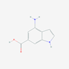 Picture of 4-Amino-1H-indole-6-carboxylic acid