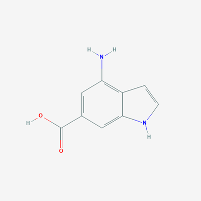 Picture of 4-Amino-1H-indole-6-carboxylic acid