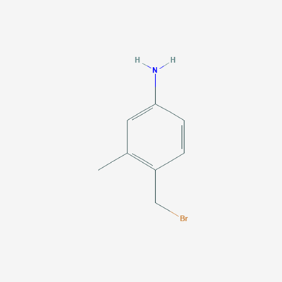 Picture of 4-amino-2-methylbenzyl bromide