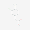 Picture of 4-amino-3-chlorophenylacetic acid