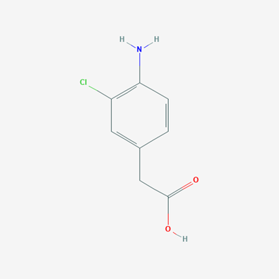 Picture of 4-amino-3-chlorophenylacetic acid