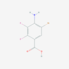 Picture of 4-amino-5-bromo-2,3-difluorobenzoic acid