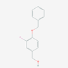 Picture of 4-benzyloxy-3-fluorobenzyl alcohol 