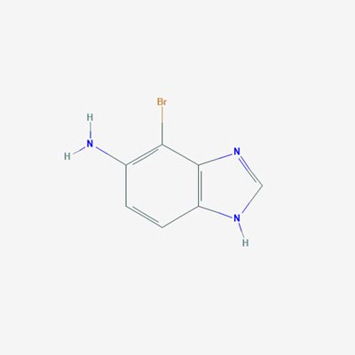 Picture of 4-Bromo-1H-benzo[d]imidazol-5-amine