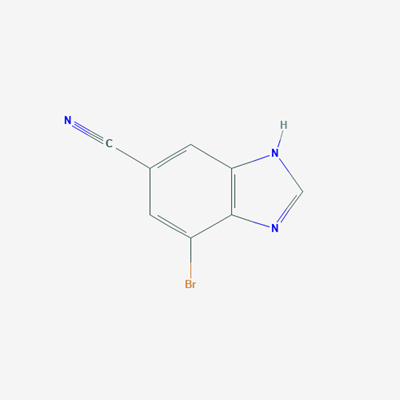 Picture of 4-Bromo-1H-benzo[d]imidazole-6-carbonitrile