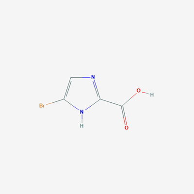 Picture of 4-Bromo-1H-imidazole-2-carboxylic acid