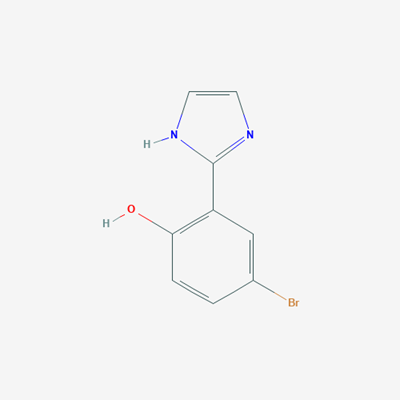 Picture of 4-Bromo-2-(1H-imidazol-2-yl)phenol