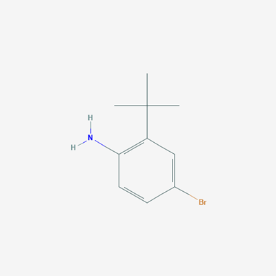 Picture of 4-Bromo-2-(tert-butyl)aniline