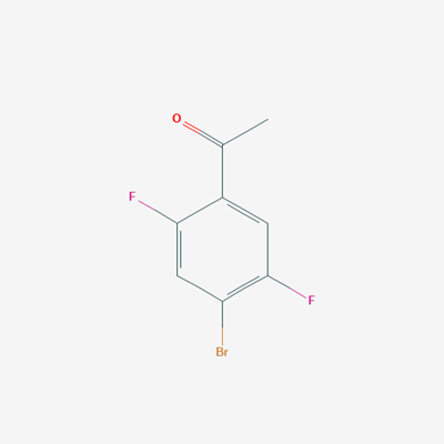 Picture of 4'-bromo-2'5'-difluoroacetophenone