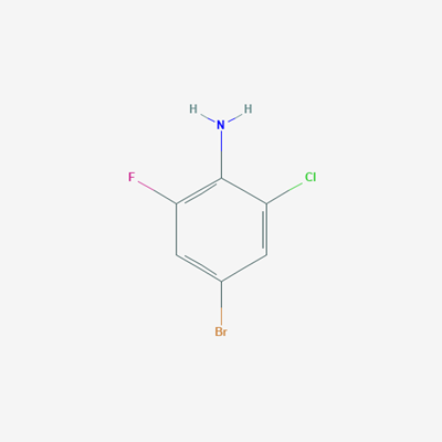 Picture of 4-Bromo-2-chloro-6-fluoroaniline