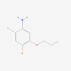 Picture of 4-Bromo-2-fluoro-5-propoxyaniline