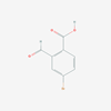 Picture of 4-bromo-2-formylbenzoic acid