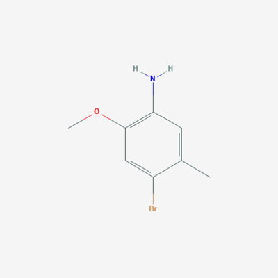 Picture of 4-Bromo-2-methoxy-5-methylaniline