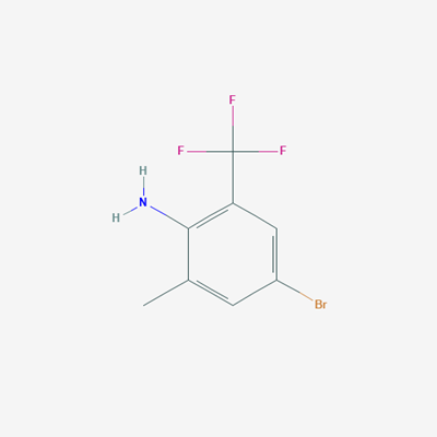 Picture of 4-bromo-2-methyl-6-(trifluoromethyl)aniline