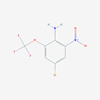Picture of 4-Bromo-2-nitro-6-(trifluoromethoxy)aniline