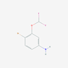 Picture of 4-bromo-3-(difluoromethoxy)aniline