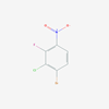 Picture of 4-bromo-3-chloro-2-fluoronitrobenzene 