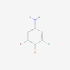 Picture of 4-Bromo-3-chloro-5-fluoroaniline