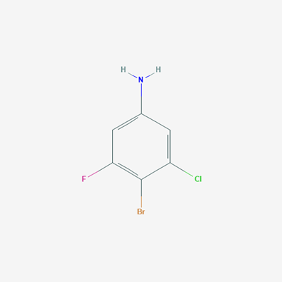 Picture of 4-Bromo-3-chloro-5-fluoroaniline