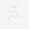 Picture of 4-bromo-3-methoxy-5-nitrotoluene