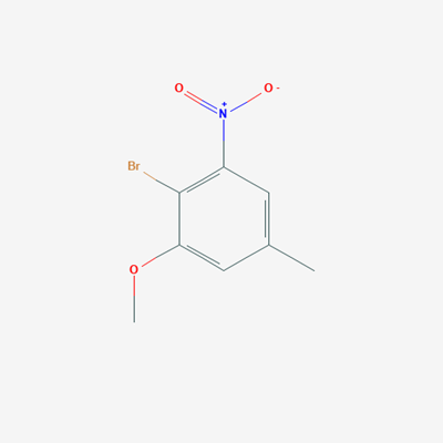 Picture of 4-bromo-3-methoxy-5-nitrotoluene