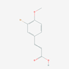 Picture of 4-bromo-3-methoxycynamic acid