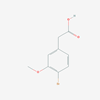 Picture of 4-bromo-3-methoxyphenylacetic acid 