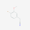 Picture of 4-bromo-3-methoxyphenylacetonitrile 