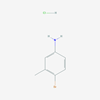 Picture of 4-Bromo-3-methylaniline hydrochloride