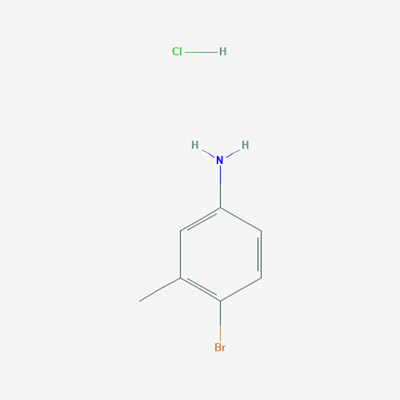 Picture of 4-Bromo-3-methylaniline hydrochloride