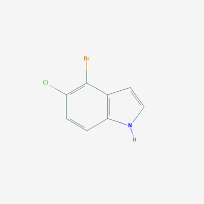 Picture of 4-Bromo-5-chloro-1H-indole