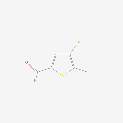 Picture of 4-Bromo-5-methylthiophene-2-carbaldehyde