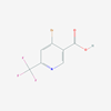 Picture of 4-Bromo-6-(trifluoromethyl)nicotinic acid