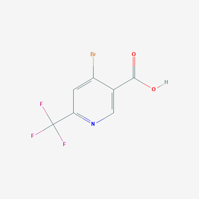 Picture of 4-Bromo-6-(trifluoromethyl)nicotinic acid