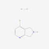 Picture of 4-Bromo-6,7-dihydro-5H-pyrrolo[3,4-b]pyridine hydrobromide