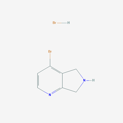 Picture of 4-Bromo-6,7-dihydro-5H-pyrrolo[3,4-b]pyridine hydrobromide